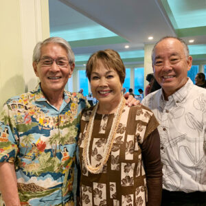 Senator Attends Testimonial Reception Honoring Art Taniguchi